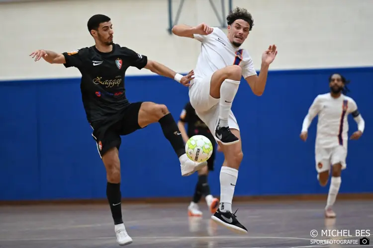 HV Hoorn geeft kampioen Tigers Roermond uitstekend partij, maar Boukhari maakt het verschil