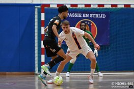 HV Hoorn geeft kampioen Tigers Roermond uitstekend partij, maar Boukhari maakt het verschil