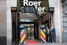 Roercenter Roermond heropent met nieuwe uitstraling en frisse energie