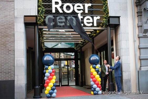 Roercenter Roermond heropent met nieuwe uitstraling en frisse energie