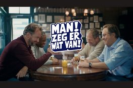 Landelijke campagne ‘Man, zeg er wat van!’ nu ook te zien in horeca in Roermond