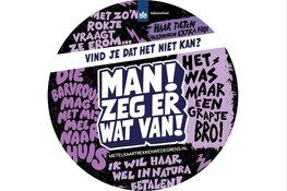 Landelijke campagne ‘Man, zeg er wat van!’ nu ook te zien in horeca in Roermond