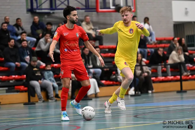 Tigers Roermond toont veerkracht tegen HV Hoorn