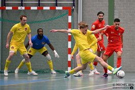 Tigers Roermond toont veerkracht tegen HV Hoorn