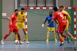 Tigers Roermond toont veerkracht tegen HV Hoorn