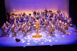 Nieuwe theatershow Nederlands Politieorkest in het Theater de Oranjerie in Roermond