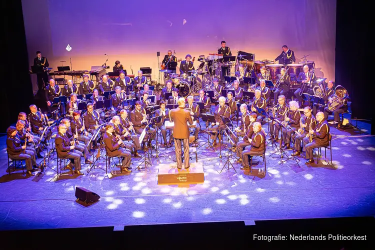 Nieuwe theatershow Nederlands Politieorkest in het Theater de Oranjerie in Roermond