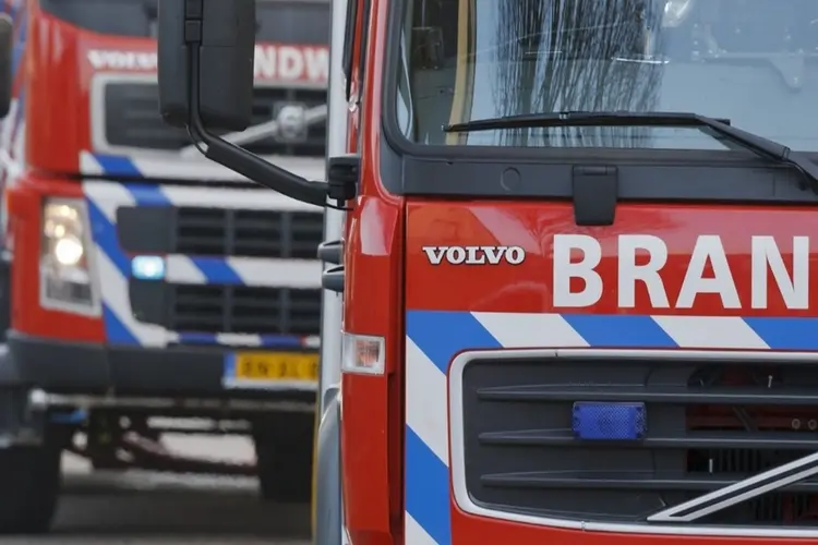 Schutting in brand in Weert
