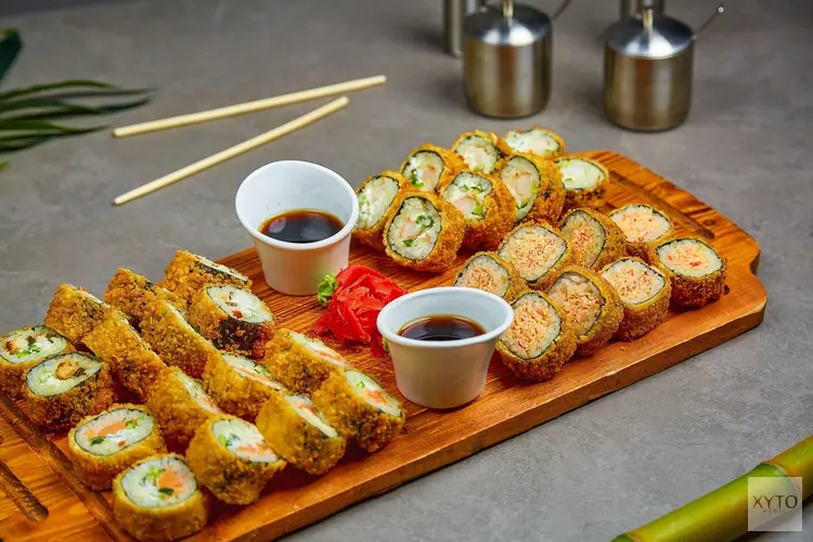 Sushi eten in Roermond