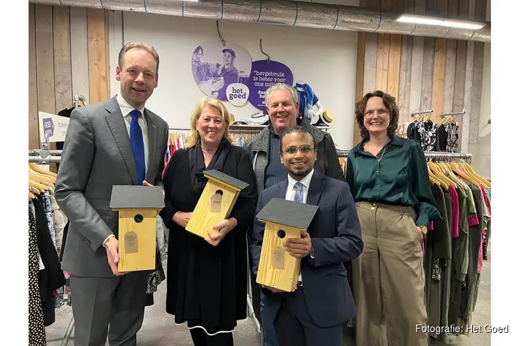 Het Goed en klanten geven ruim 10,7 miljoen producten een tweede leven in 2025