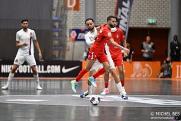 Tigers Roermond duidelijk te sterk voor HV Hoorn in KNVB Futsal Cup-finale