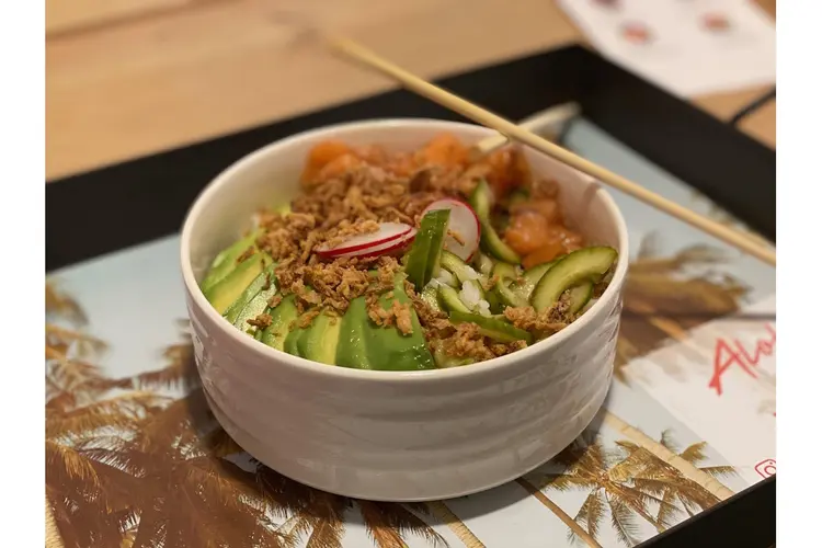 Een poke bowl kiezen begint bij hoe je wilt eten