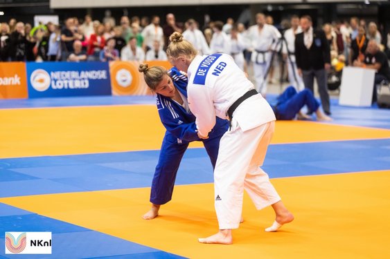 Staatsloterij NK Eredivisie Mixteams Judo op 23 mei in Echt