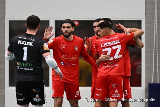 Tigers Roermond zet flinke stap richting derde landstitel