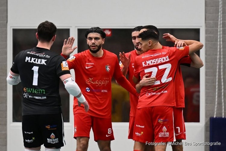 Tigers Roermond zet flinke stap richting derde landstitel