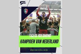 Tigers Roermond pakt derde landstitel op rij