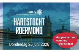 Rotary RMR draait warm: 1e Hartstocht Roermond komt eraan!