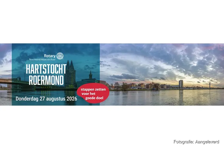Nieuwe datum voor 1e Hartstocht Roermond