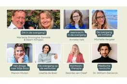 Limburg krijgt haar eerste grote symposium over de overgang!
