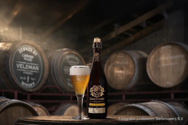 Gouverneur Exquise verenigt twee Limburgse ambachten tot één exclusief bier