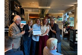 Rotary Leudal haalt € 7.000 op voor onderzoek naar Parkinson