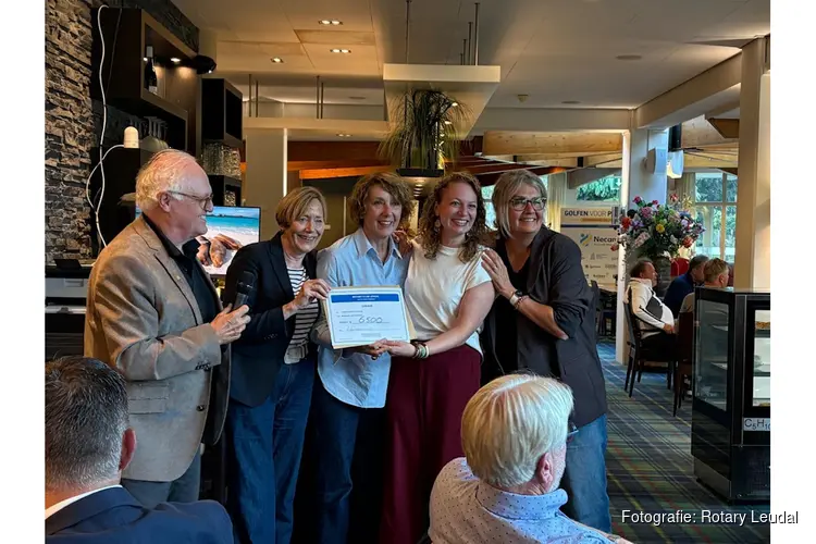 Rotary Leudal haalt € 7.000 op voor onderzoek naar Parkinson