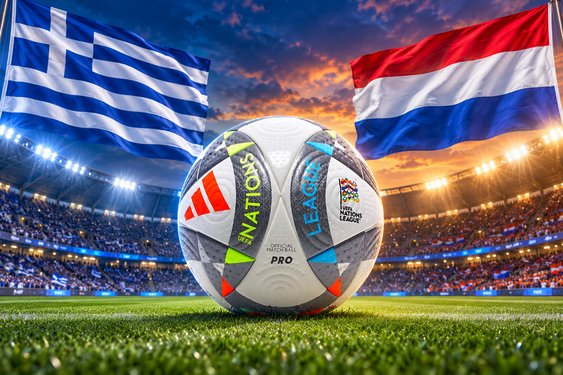 Oranje redt punt in Griekenland na zwakke eerste helft