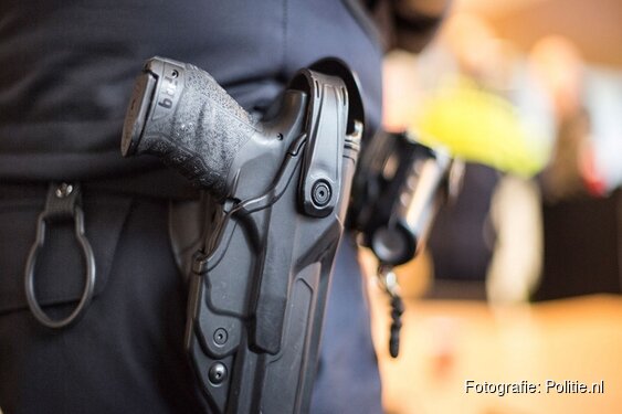 Waarschuwingsschoten gelost bij aanhouding na melding airsoftwapen