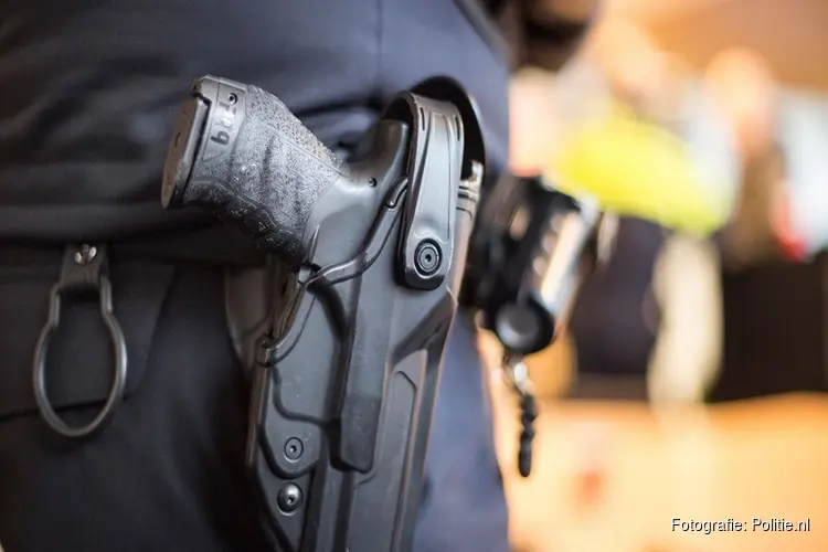 Waarschuwingsschoten gelost bij aanhouding na melding airsoftwapen