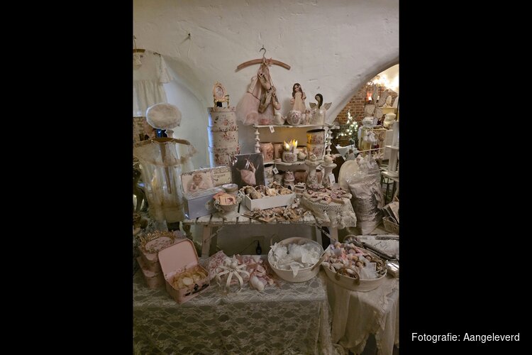 Christmas and Vintage op Kasteel Daelenbroeck