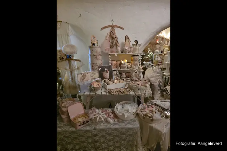 Christmas and Vintage op Kasteel Daelenbroeck