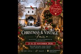 Christmas and Vintage op Kasteel Daelenbroeck